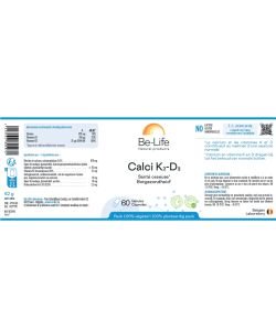 Calci Vital+, 60 capsules